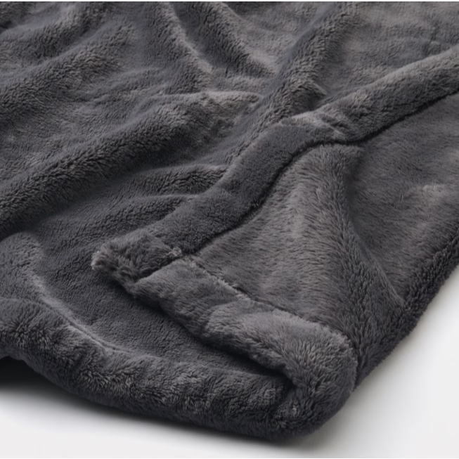 MUJI มูจิ ผ้าห่ม Warm Fibre Blanket อุ่นนุ่มสบาย มีขนาดหนาและบาง - รูปที่ 5
