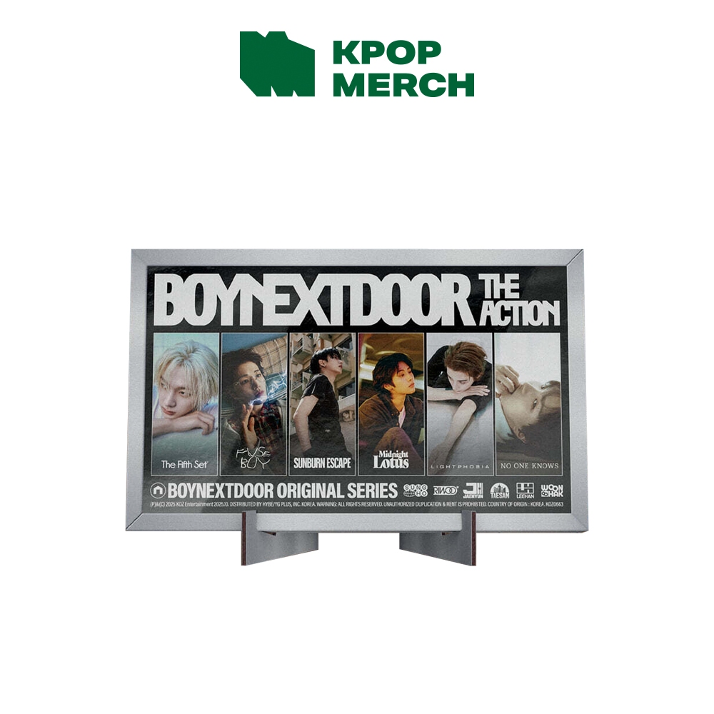 BOYNEXTDOOR - 5th EP Album [The Action]_Frame ver.