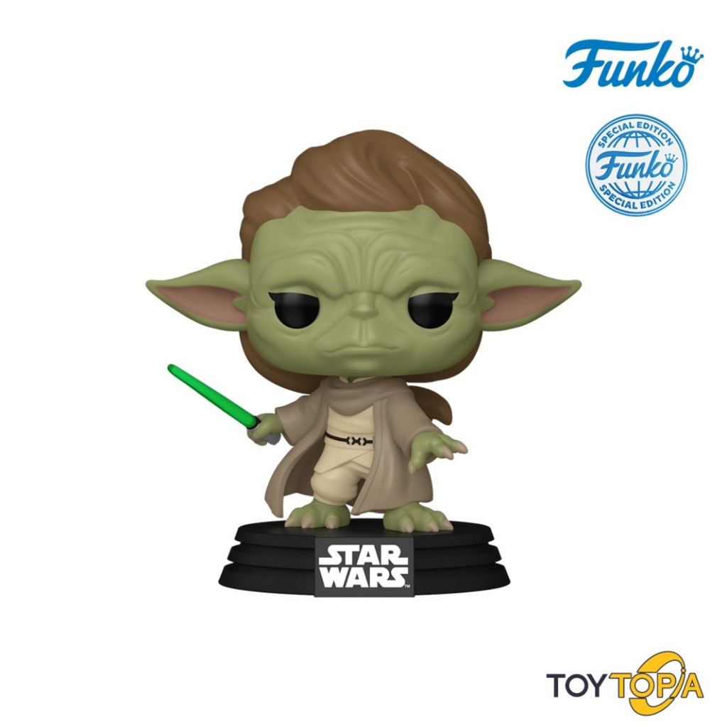 (88572) Yaddle (811)(Exclusive) POP! Star Wars: Tales of the Jedi by Funko