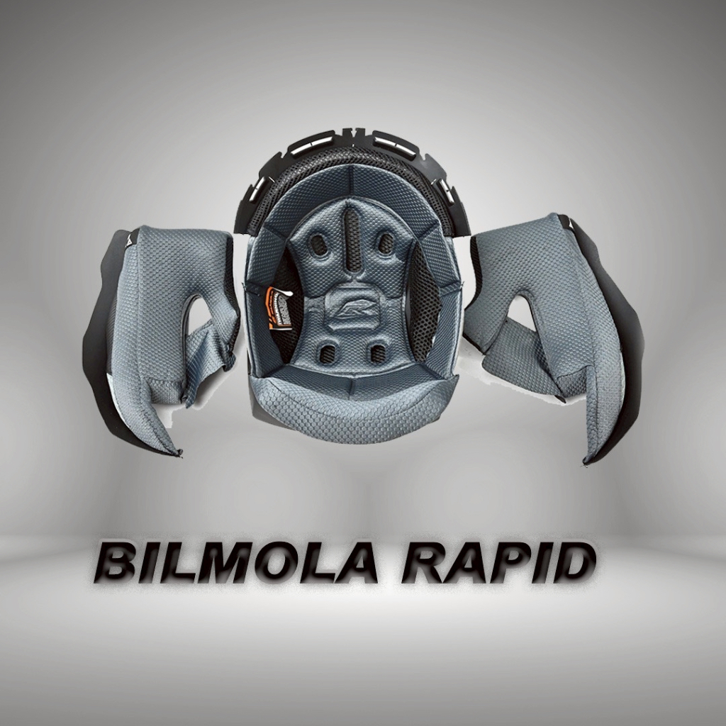 ชุดนวมหมวกกันน็อค BILMOLA รุ่น RAPID