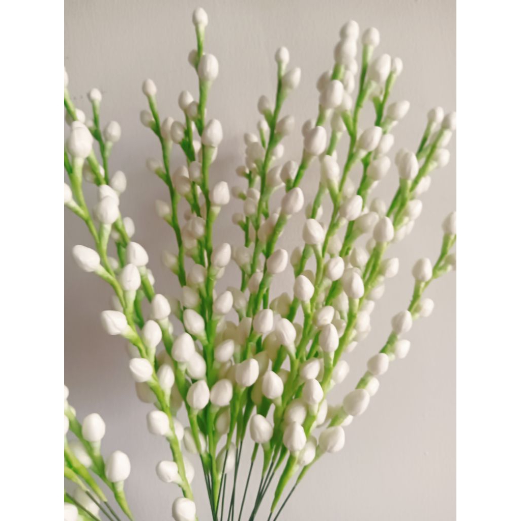 มะลิเสียบลวดมะลิเสียบไม้ดอกมะลิทิชชู