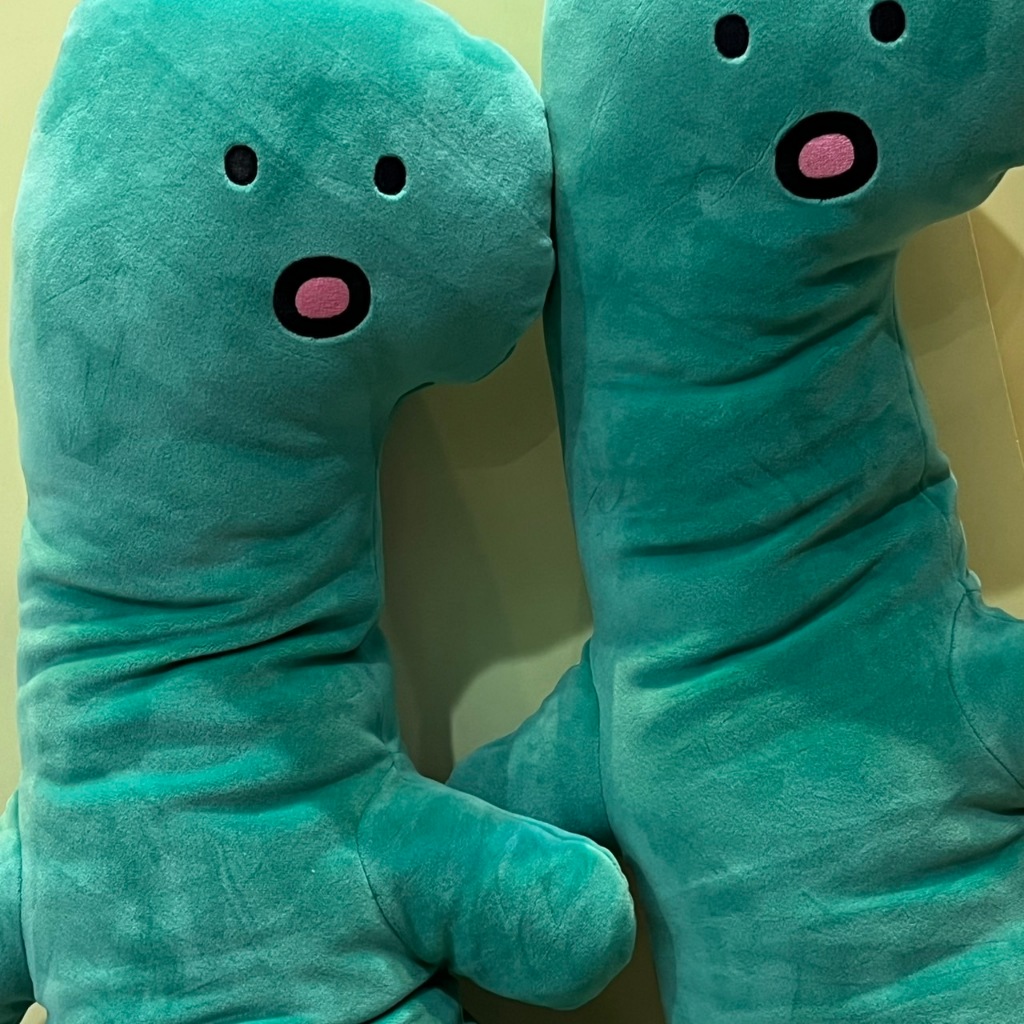 Joguman โจกูมัน / ไดโนเสาร์เขียว เกาหลี ตุ๊กตาตัวยืน