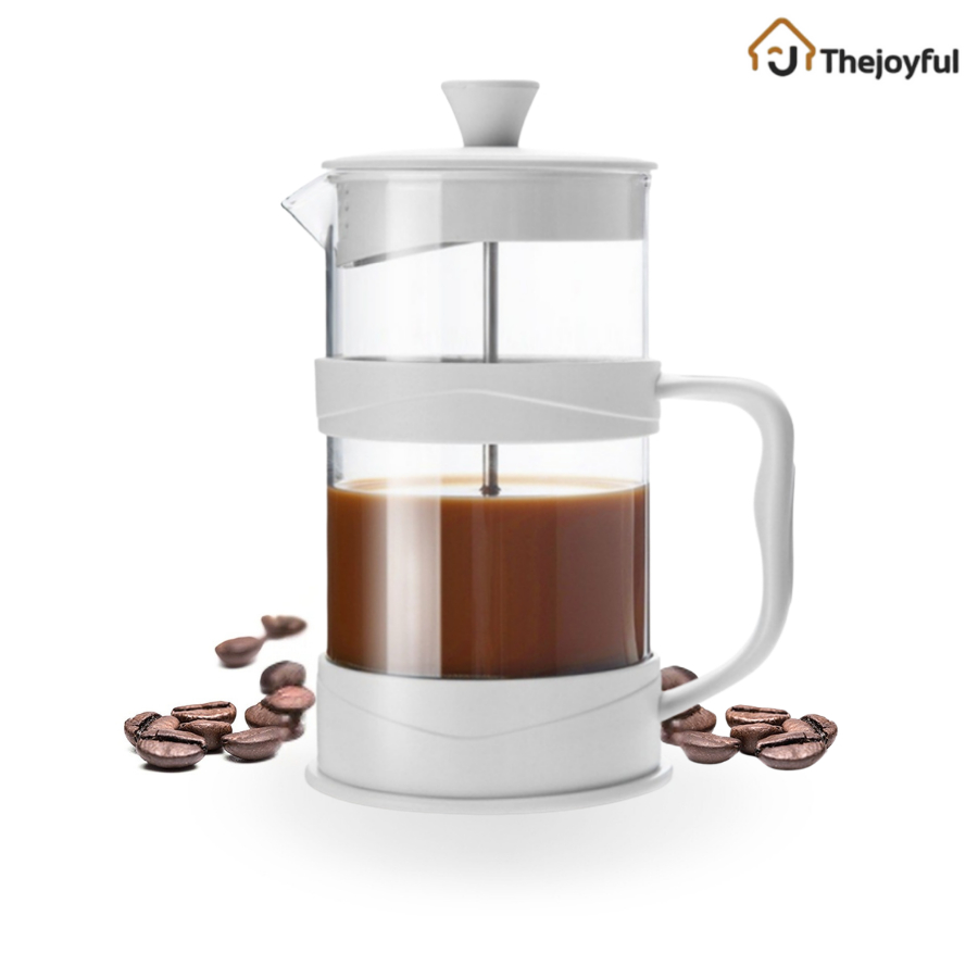 Thejoyful เหยือกชงกาแฟสด กาชงกาแฟ  French press pot  เหยือกชงกาแฟ 350ml 600ml 800ml 1000ml