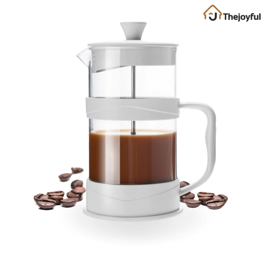 Thejoyful เหยือกชงกาแฟสด กาชงกาแฟ  French press pot  เหยือกชงกาแฟ 350ml 600ml 800ml 1000ml