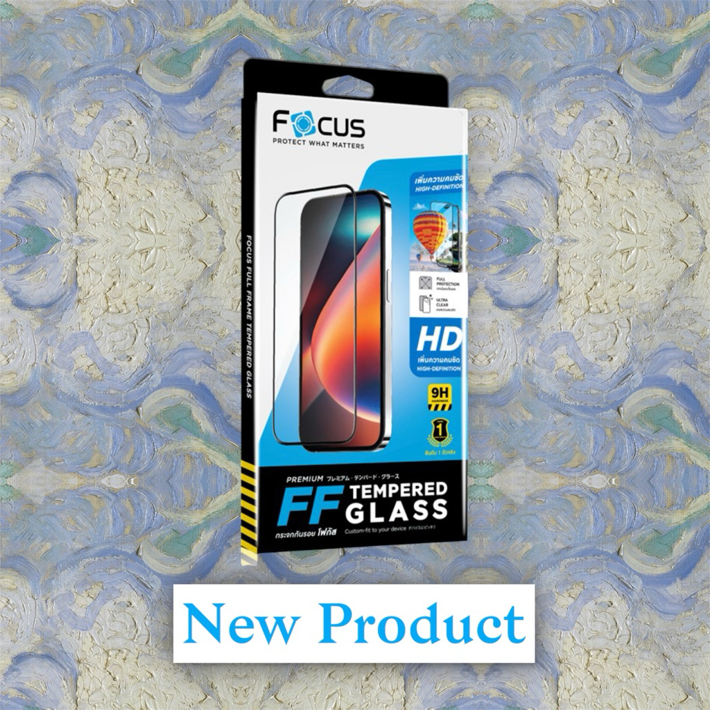 ฟิล์มVivo x300 x300Pro x300FE x300ultra ฟิล์มกระจกเต็มจอ ฟิล์มวิโว่ Focus กระจกนิรภัย กระจกใส FILM PREMIUM TEMPERED GLAS