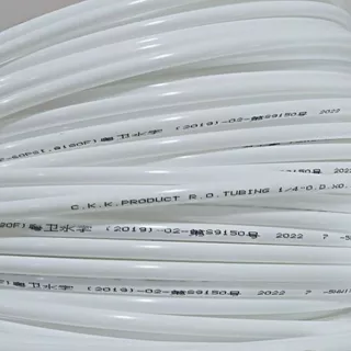 ขายยกม้วน 100 เมตร 2 หุน (1/4“) ท่ออ่อน ท่อ PE สายพ่นหมอก Food grade อะไหล่เครื่องกรองน้ำ