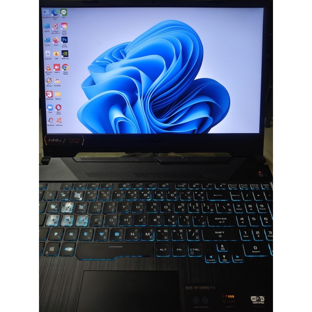 โน๊ตบุ๊ค Asus TUF Gaming F15 FX506HCB