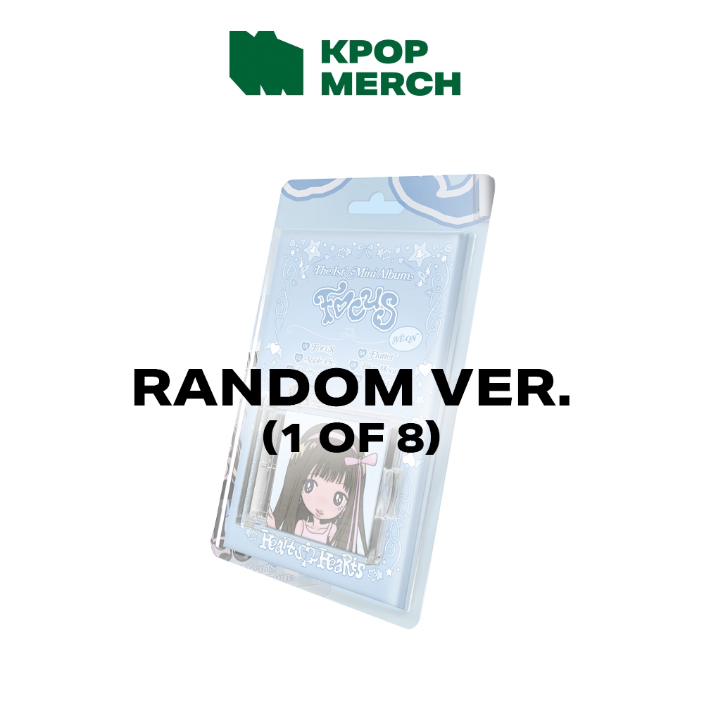 Hearts2Hearts - 1st Mini Album [ Focus ]_Smini ver. (Random)