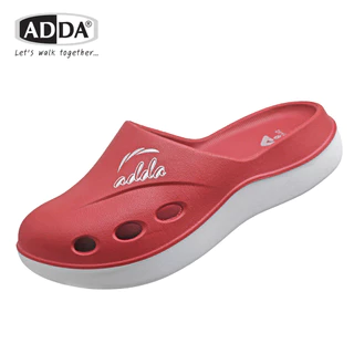 ADDA 5TD1A-W2 NEW! รองเท้าแตะผู้หญิง ADDA 2Density สไตล์ Clog กันน้ำ กันลื่น ทนทาน