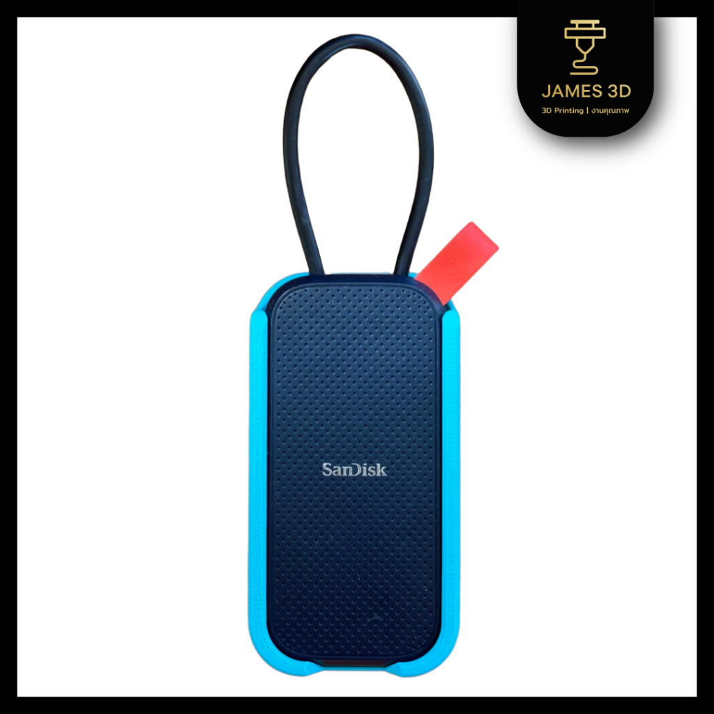 เคส SSD สำหรับ SANDISK Portable SSD ฮาร์ดดิสพกพา รุ่น SDSSDE30