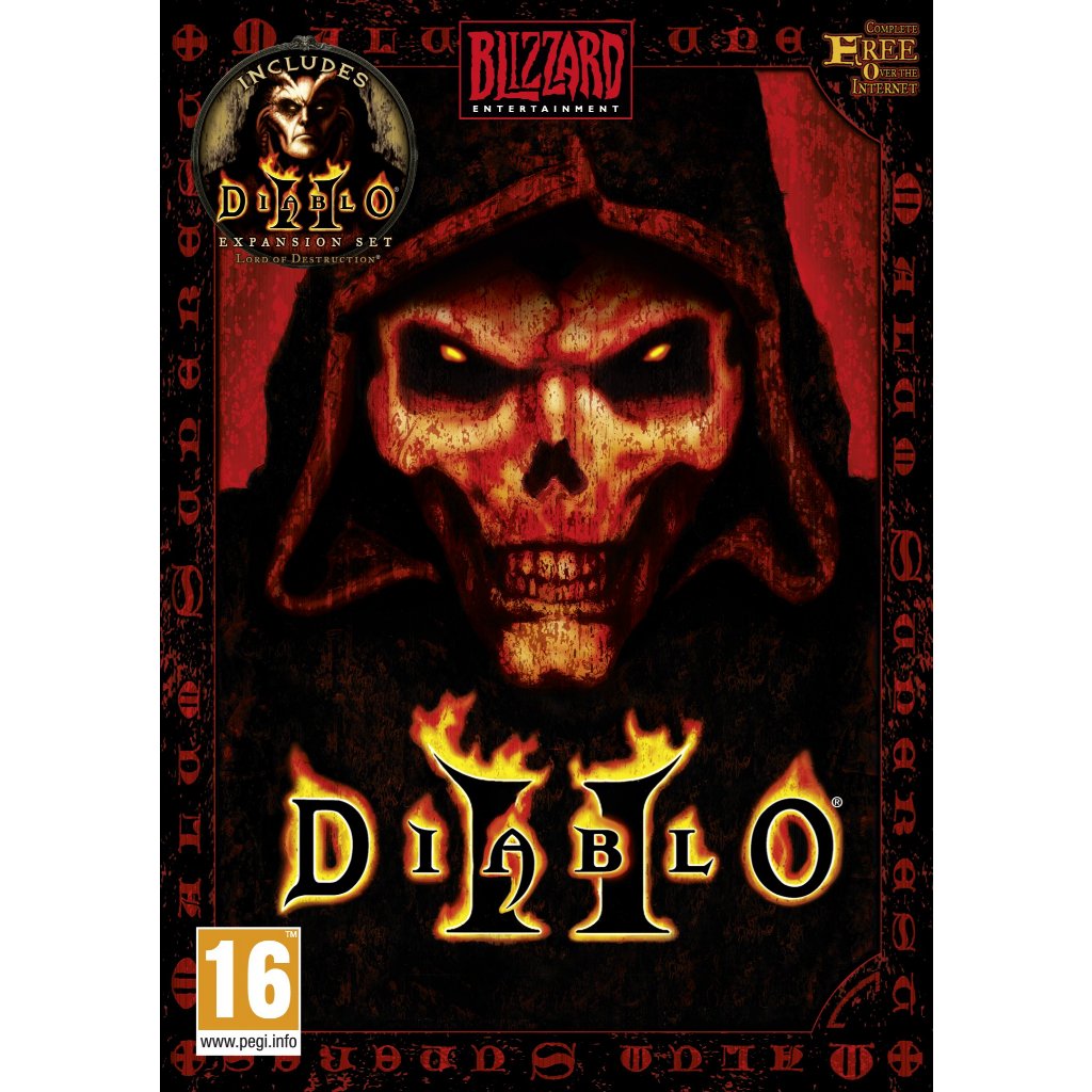 Diablo 2 LOD เวอร์ชันล่าสุด 1.14d พร้อมเล่น PC Games แผ่น DVD และ USB แฟลชไดร์ฟ Link โหลด เกมส์คอมพิ