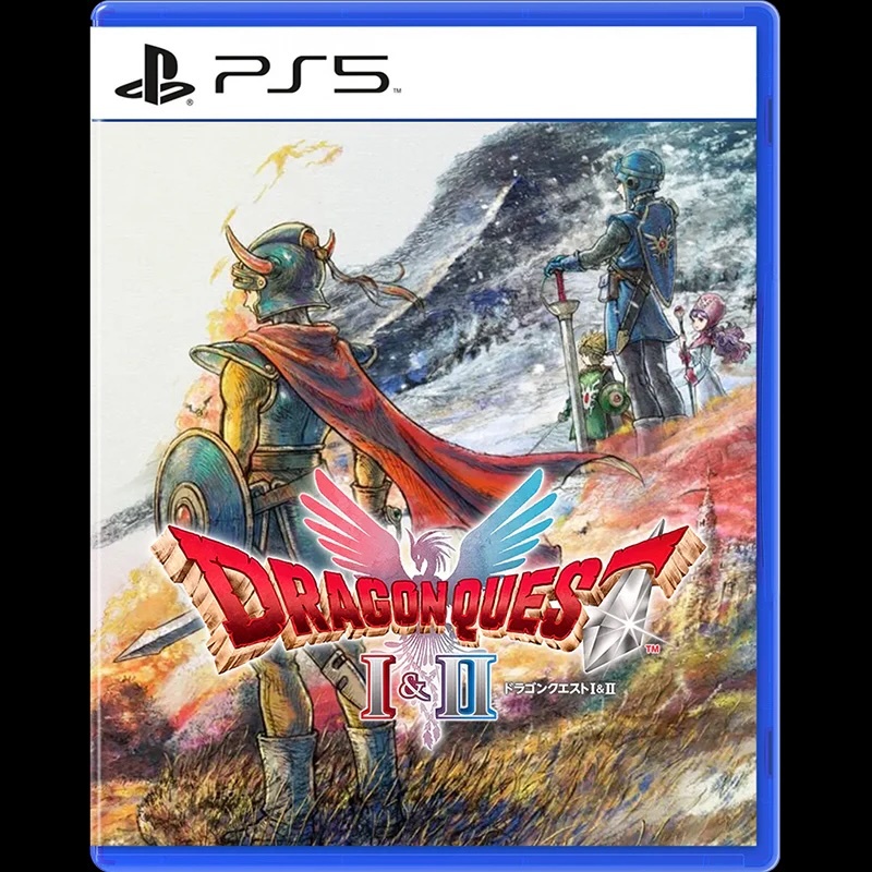 Ps5 Dragon Quest I & II HD-2D Remake มือ1 Z3(Asia) พร้อมส่ง
