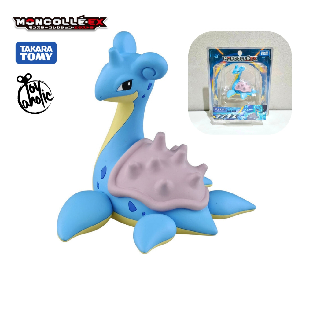 [ลิขสิทธิ์แท้💯/พร้อมส่ง🚛] Pokemon MonColle EX EHP_06 Lapras