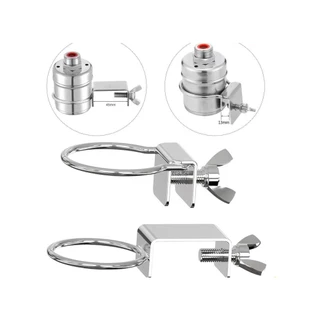 ส่งตรงจากกรุงเทพฯ Hardware Tools MALL ขายึดวาล์วลูกลอยสแตนเลส304 แคลมป์กว้าง/แคบ ยึดแน่น ติดตั้งง่าย กันสนิม COD แข็งแรง