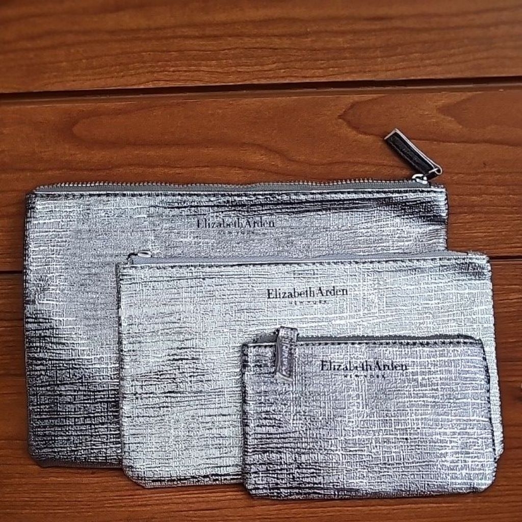 กระเป๋าเครื่องสำอาง 3 ชิ้น/set ของใหม่