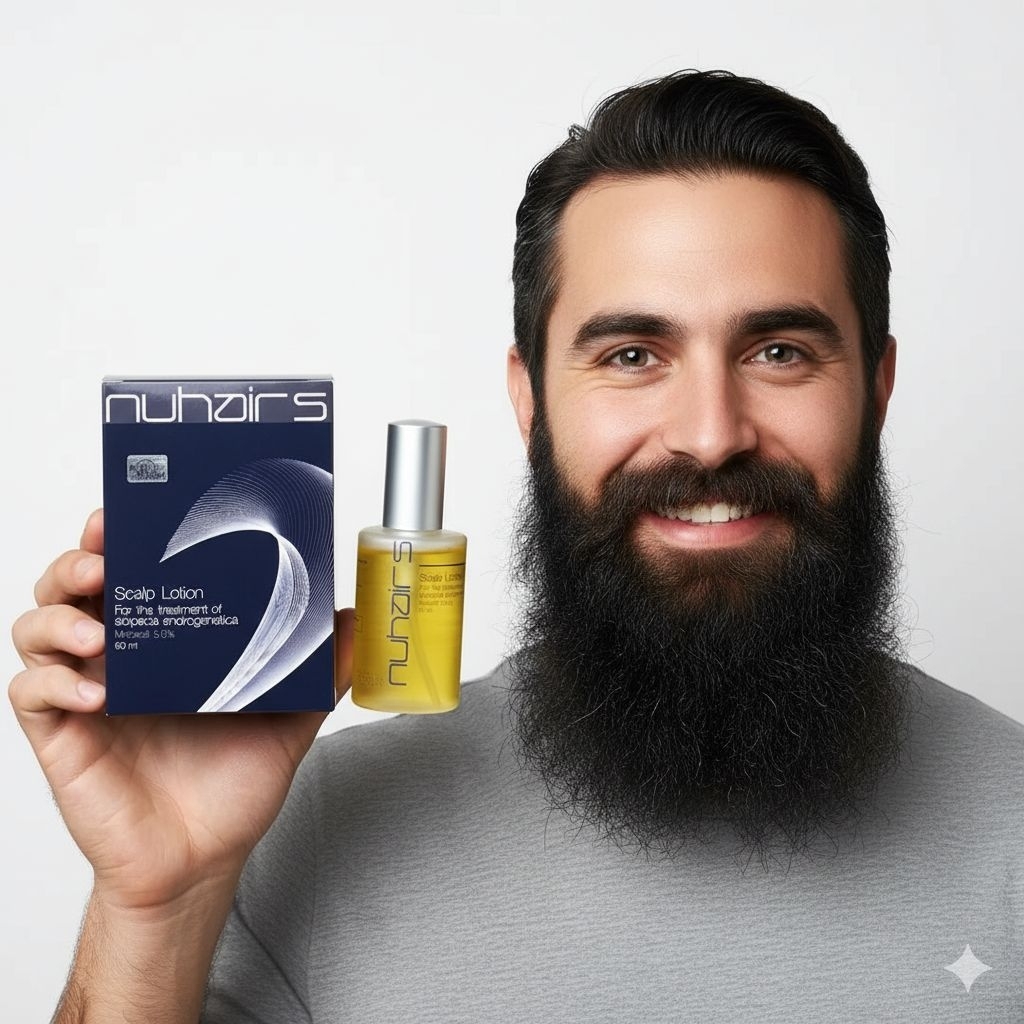 โลชั่นปลูกผม เร่งผมยาว NHH-5 สกัดจากธรรมชาติ บำรุงรากผม