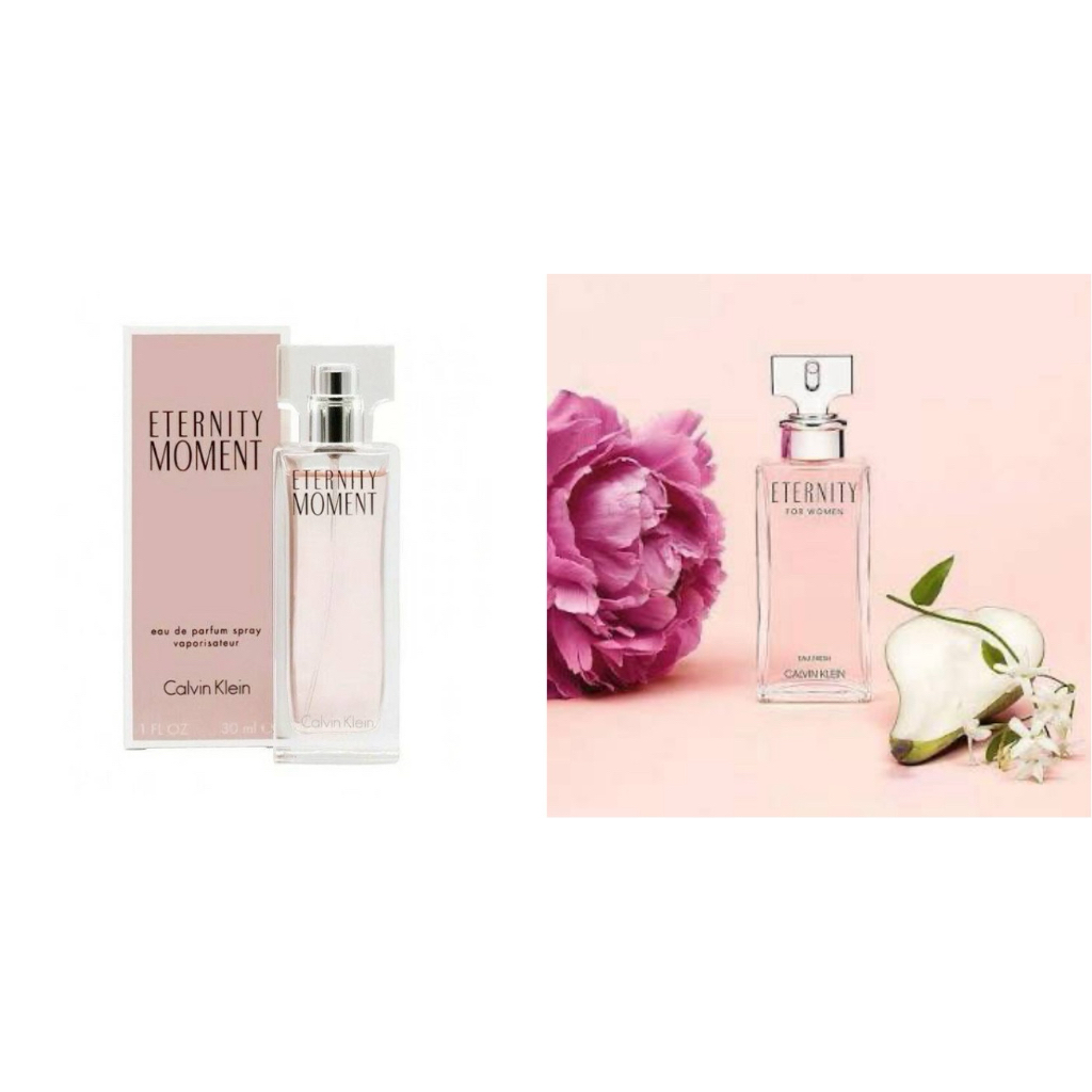 กล่องซีล CK ETERNITY MOMENT EDP 30ML