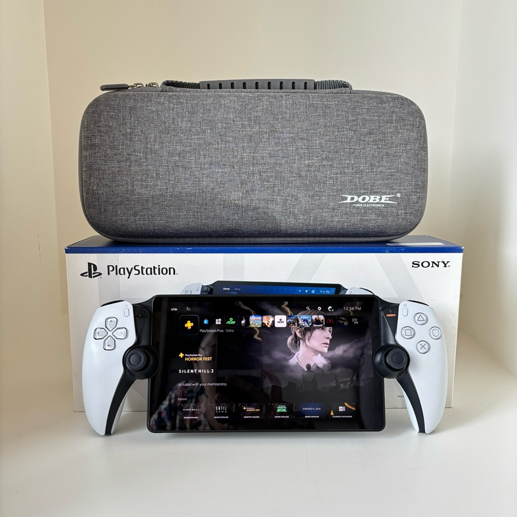 (พร้อมส่ง) PS Portal มือสองสภาพสวยครบกล่อง แถมกระเป๋าเคส DOBE และฟิมล์กันรอย
