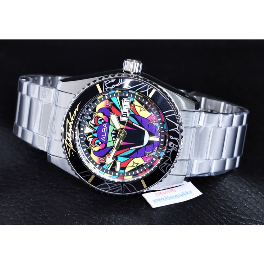 นาฬิกา ALBA x Tikkywow Limited Edition “The King Kobura รุ่น AL4807X / AL4807X1