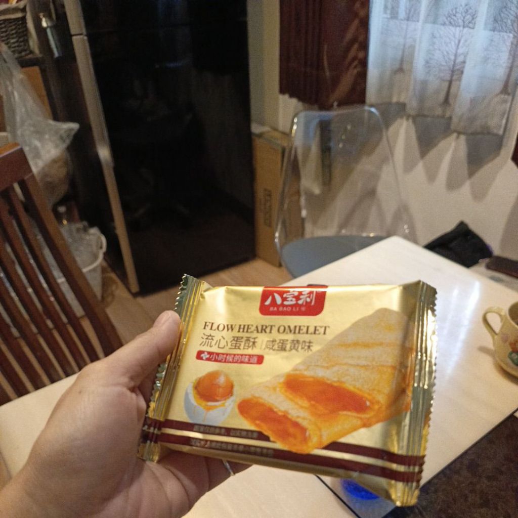 Flow heart Omelette from Hongkong 162g*10