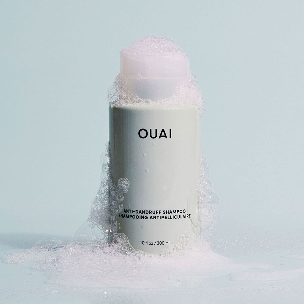 (แท้/พร้อมส่ง)🫧Ouai Anti-Dandruff Shampoo 300ml