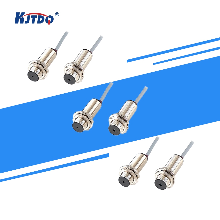 Quality Assurance, KJT Sensor,M18 Laser Photoelectric Sensor (Through beam) equivalent to E3RB-TP21