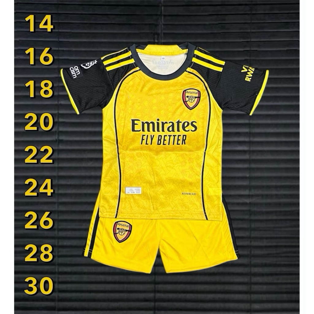 ชุดกีฬาเด็ก! 🧒🏻ทีมชาติ ARS ใหม่( เสื้อ + กางเกง) ผ้านิ่ม ใส่สบาย  เนื้อไม่บาง ไม่หนามาก  ไม่ระคายเคืองผิวเด็ก - รูปที่ 3