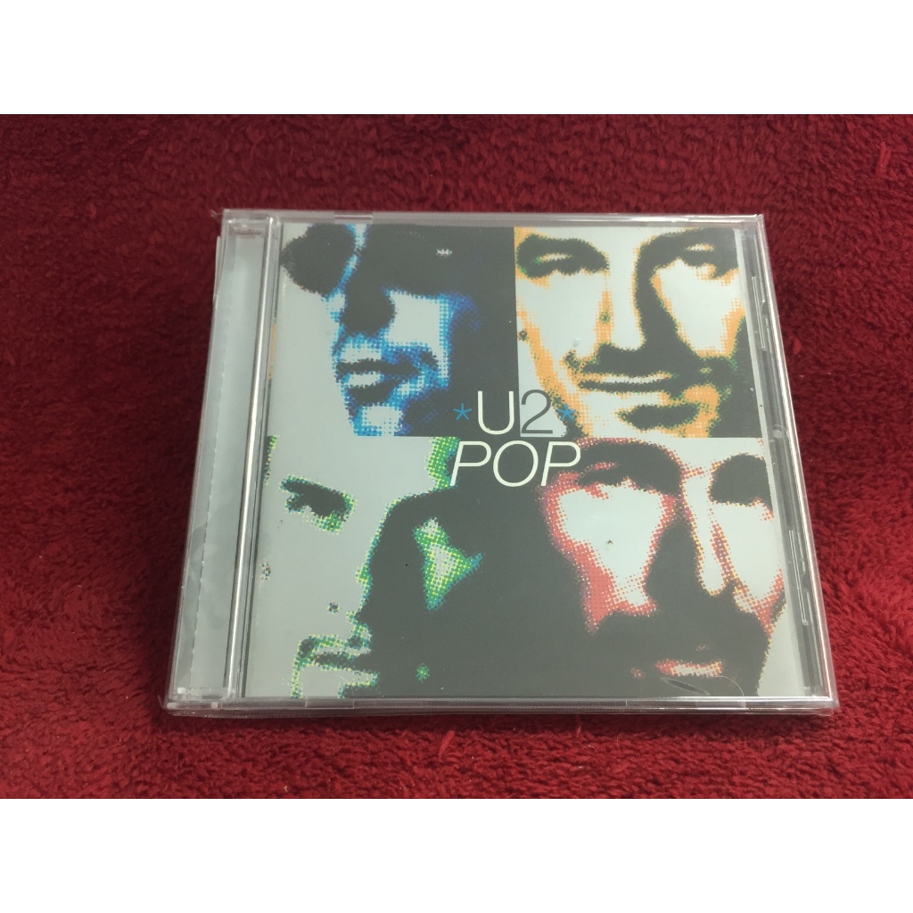 CD U2 – Pop = ポップ สภาพตามปก CA17-82