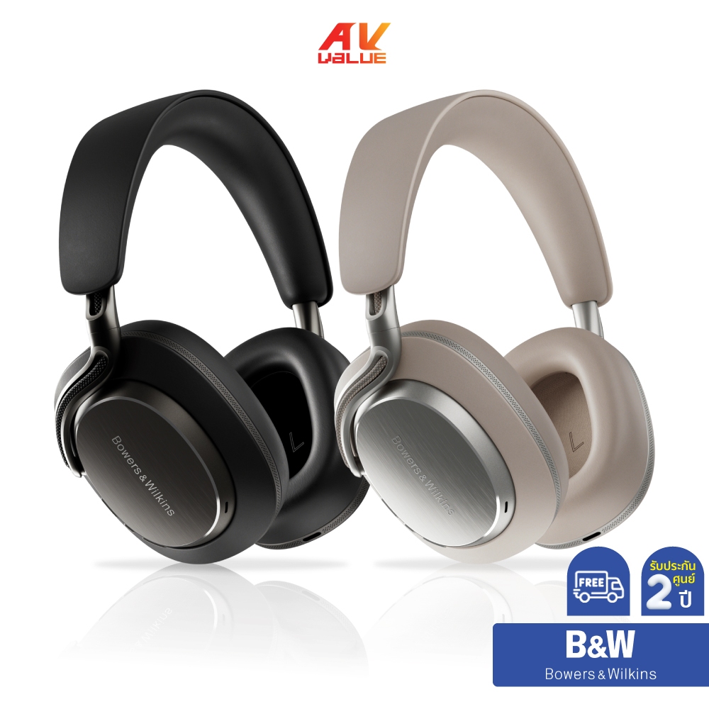 Bowers & Wilkins (B&W) Px8 S2 - Over-ear Noise-Canceling Headphones (หูฟัง)