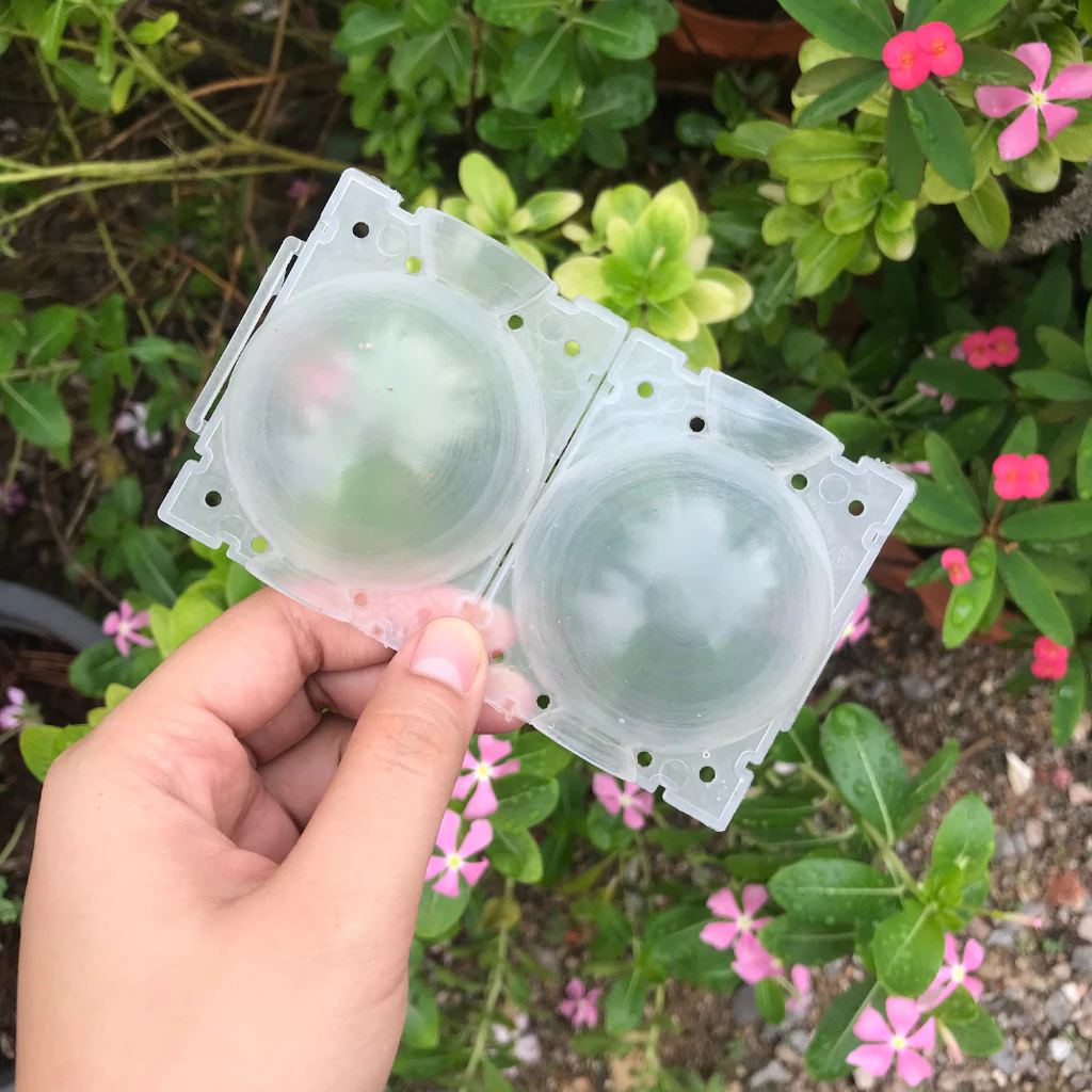 A03 ตุ้มตอนกิ่งต้นไม้ 1 ชิ้น สีดำสีขาวและสีใส ขนาด 5 cm. และ 8 cm. สินค้าพร้อมจัดส่ง