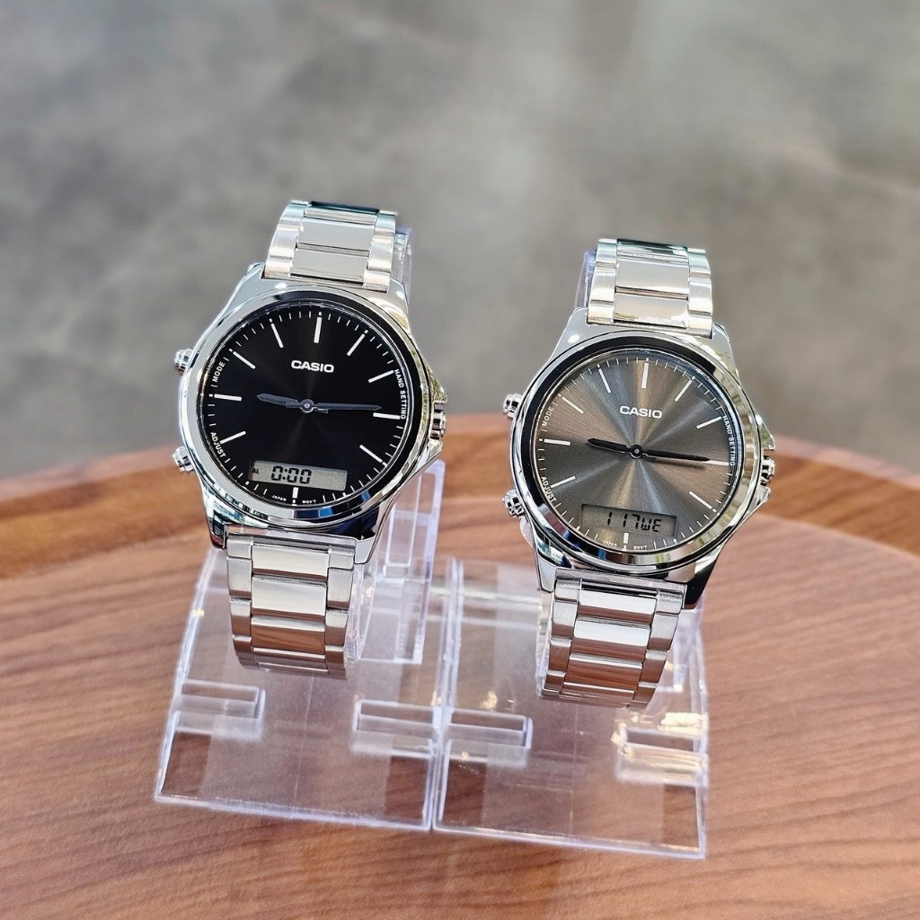 Casio Standard นาฬิกาข้อมือ รุ่น MTP-VC01D (MTP-VC01D-1E ,MTP-VC01D-2E,MTP-VC01D-3E,MTP-VC01D-8E)