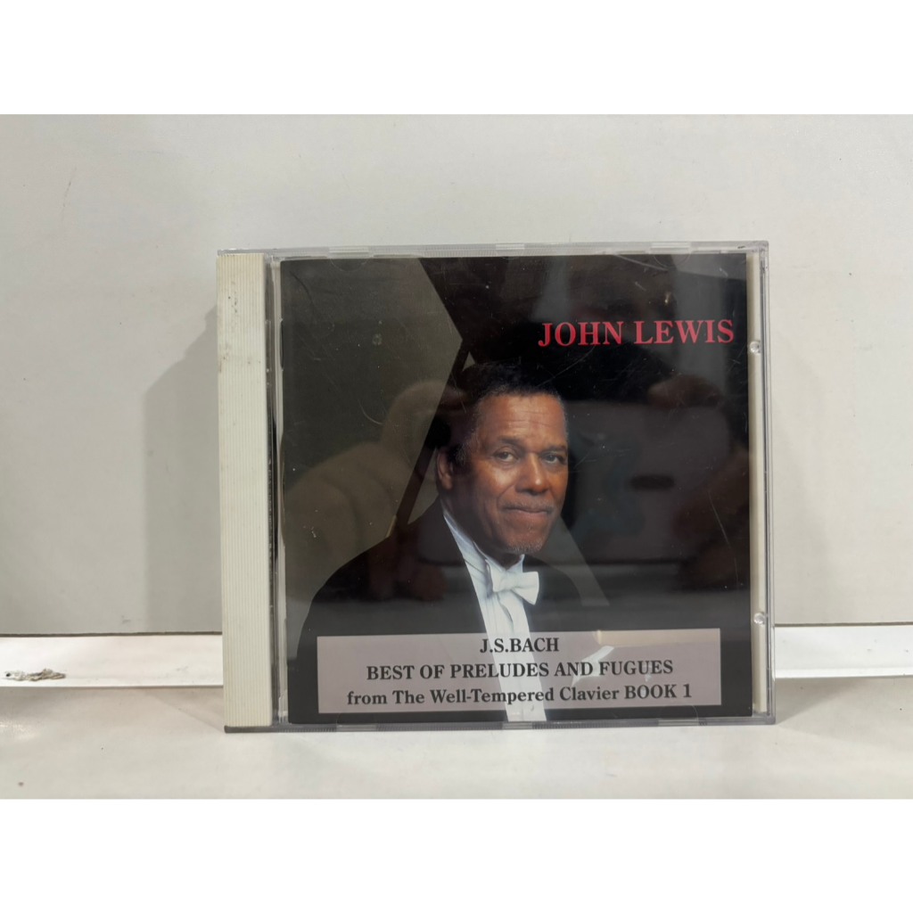 1 CD MUSIC  ซีดีเพลงสากล   JOHN LEWIS/J.S.BACH BEST OF PRELUDES    (M3C28)