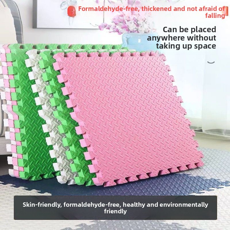 Foam mat dormitory splicing mat thickened crawling เสื่อ bedroom tatami floor mat home non-slip clim