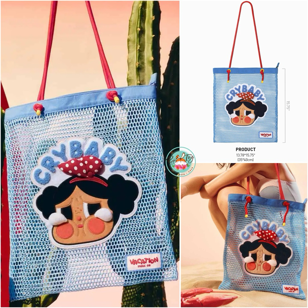 🧡🧡พร้อมส่ง💚💚  Crybaby : Vacation Mode on [Shoulder Bag]
