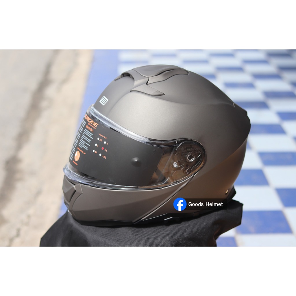 หมวกกันน็อคยกคางแว่น 2 ชั้น Origine Helmet รุ่น Logic ราคา ถูกที่สุด ดีลบีเคเค แกลเลอรีภาพที่ 5