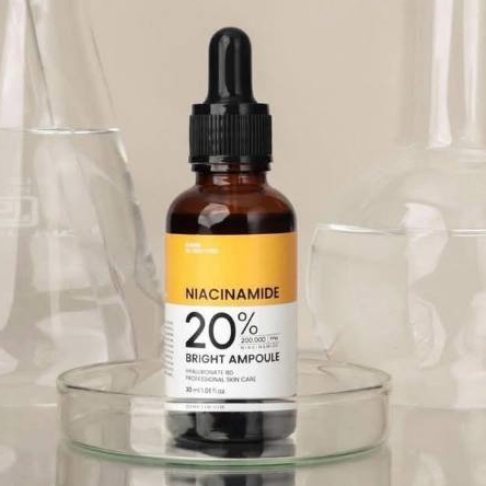 เซรั่มคิวรัส แอมพูลเข้มข้น Niacinamide 20% รุ่นใหม่