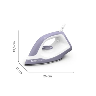 Tefal เตารีดแห้ง รุ่น FS2622 และรุ่น FS2623 (รุ่นใหม่) หน้าเตารีด NON STICK รีดลื่น ไม่ติดผ้า 1200 วัตต์ ประกัน 2 ปี