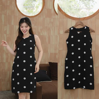 Miko dress polka dot
