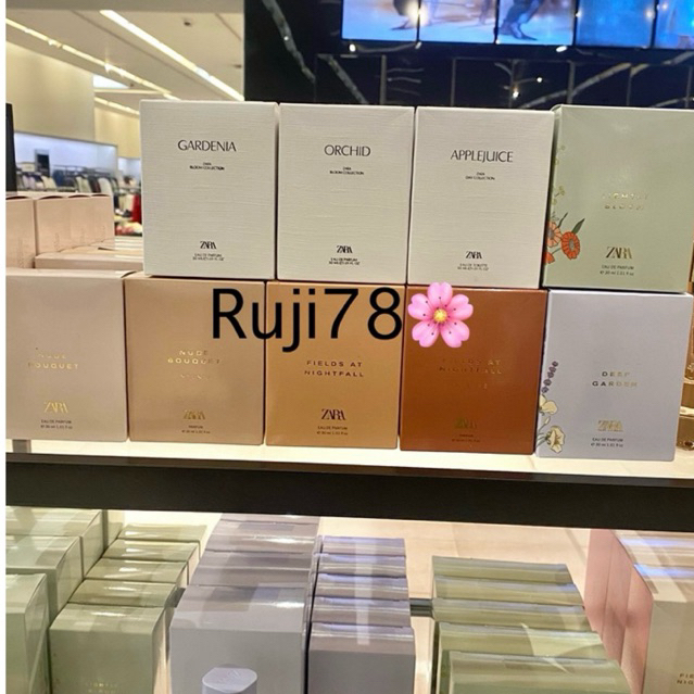 🥰Update 2026! น้ำหอมผู้หญิงซาร่า Zara 30 ml มีหลายกลิ่น หอมทุกกลิ่น ของแท้ พร้อมส่ง