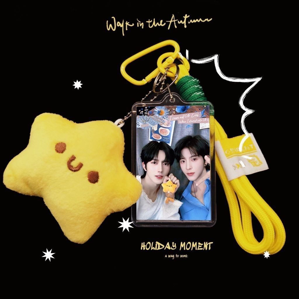 Pre-order พวงกุญแจ​ แฟนเมด​ ซิงชิว​ หวงซิง​ ชิวติ่งเจี๋ย​ Xingqiu​ Elliott Huang Kipuka Qiu