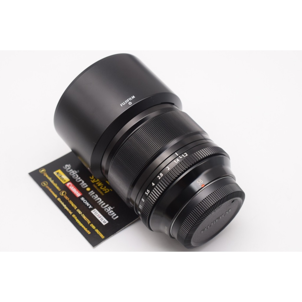 Fuji XF 56F1.2 R สภาพดี ;