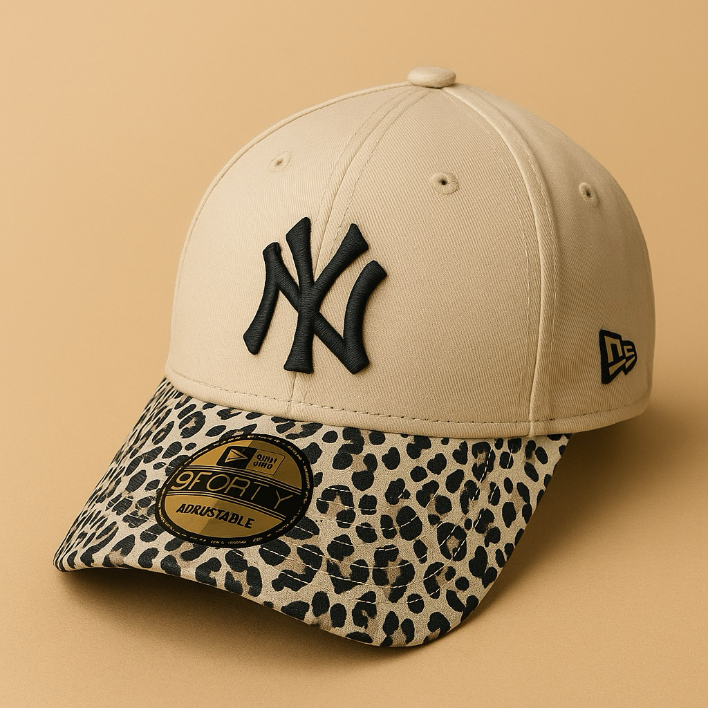 New Era 9forty Leopard Adjustable Cap