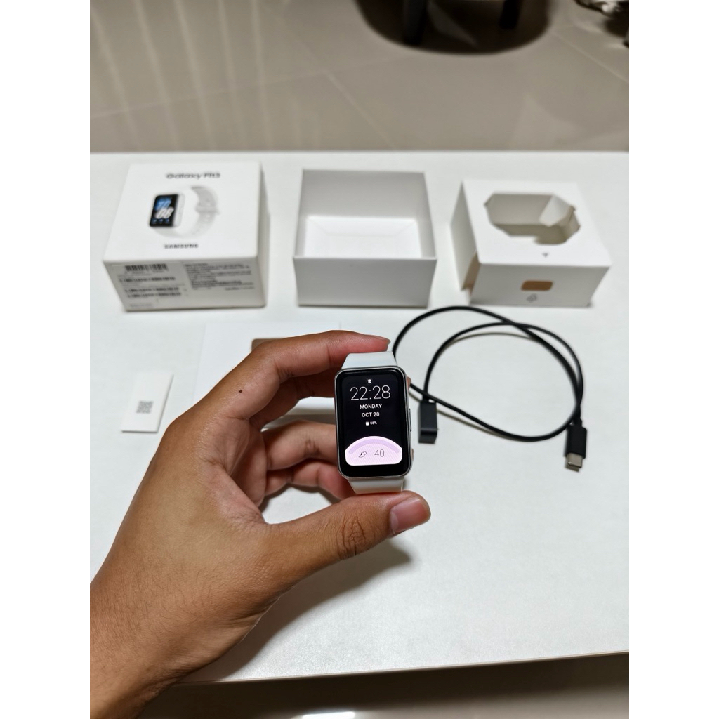 นาฬิกา galaxy fit3 มือสอง แท้ 💯