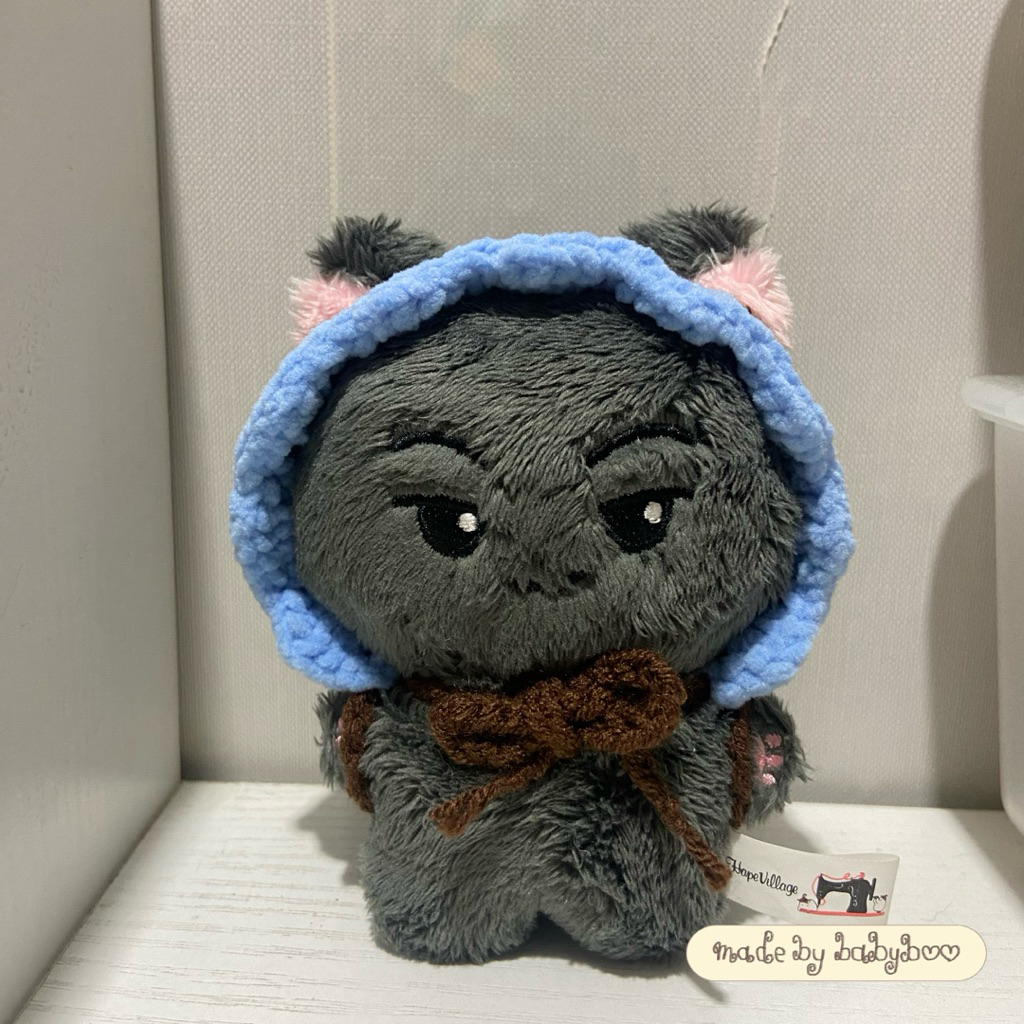 ( พร้อมส่ง ) เซ็ตปิกนิก🧺 ชุดตุ๊กตา 10 cm หมวกตุ๊กตา 10 cm