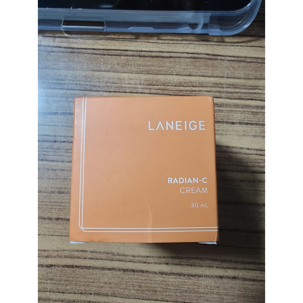 laneige radian-c cream 30ml
