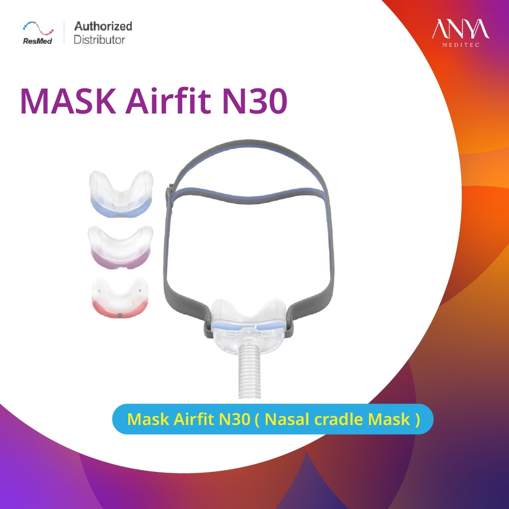 Resmed หน้ากาก CPAP รุ่น AirFit N30