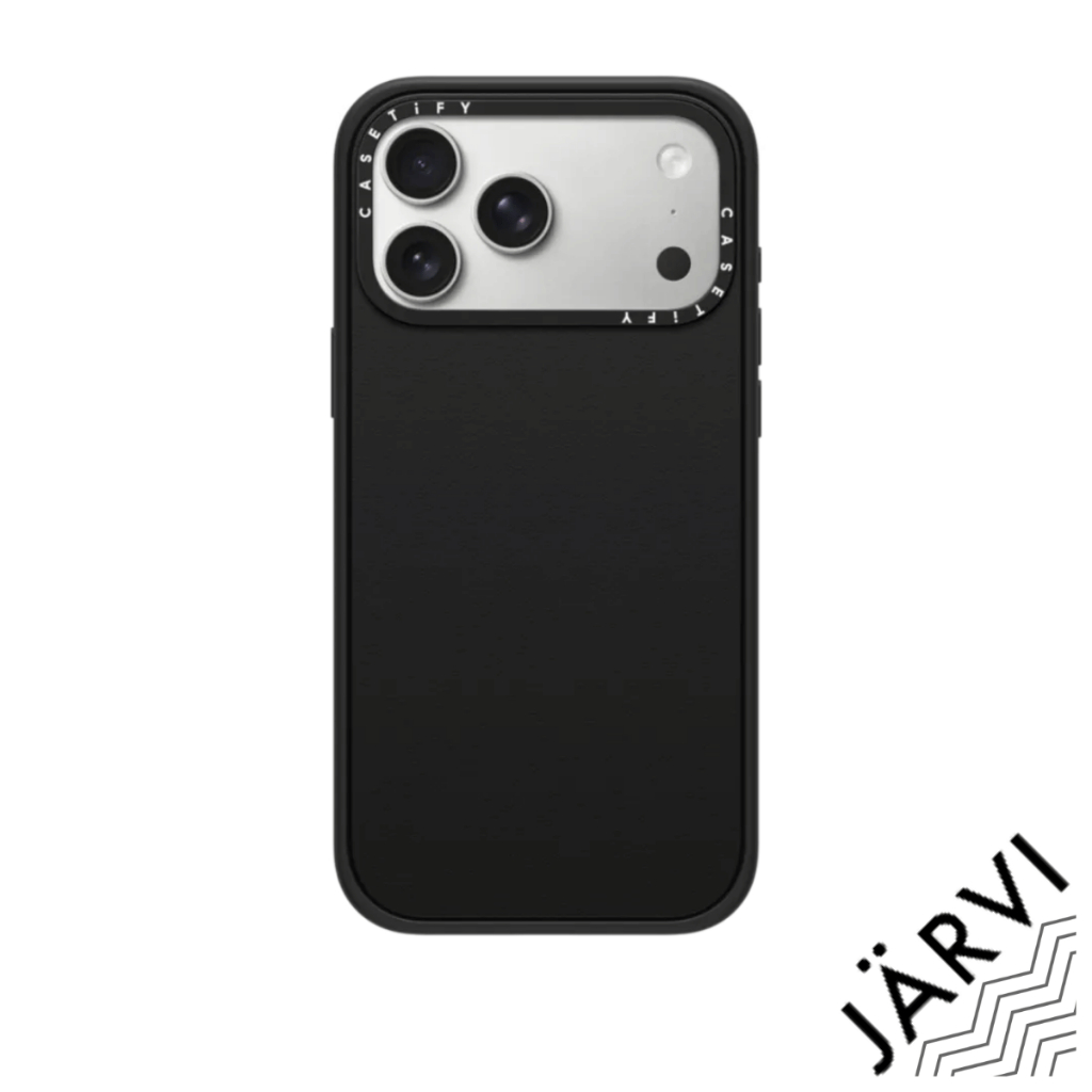 [ใส่ชื่อ] CASETiFY | Impact Case MatteBlack ชาร์จไร้สาย #For iPhone #แท้