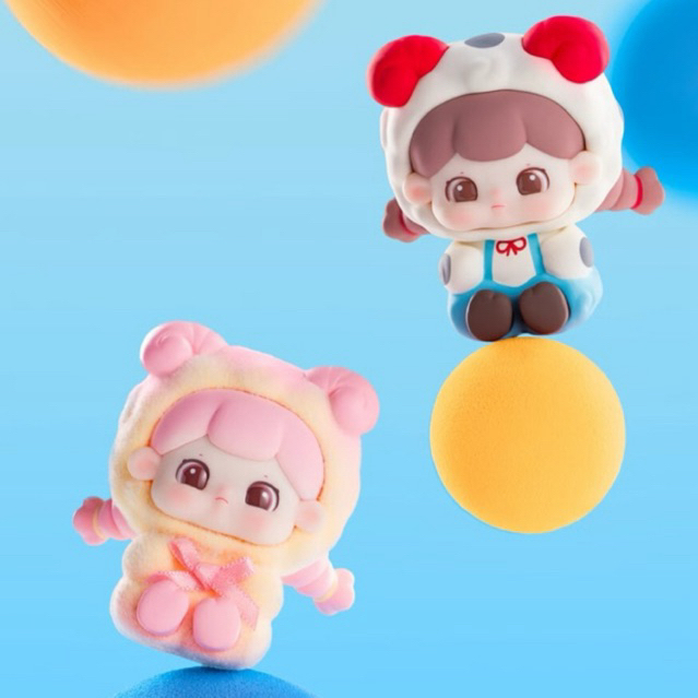 🐑💖 ; [ 1 จุ่ม / 1 ตัว ] Tangtang I’m a sheep Series mini box