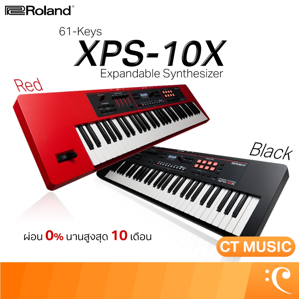Roland XPS-10X Keyboard คีย์บอร์ด 61 คีย์ Expandable Synthesizer XPS-10X Keyboard