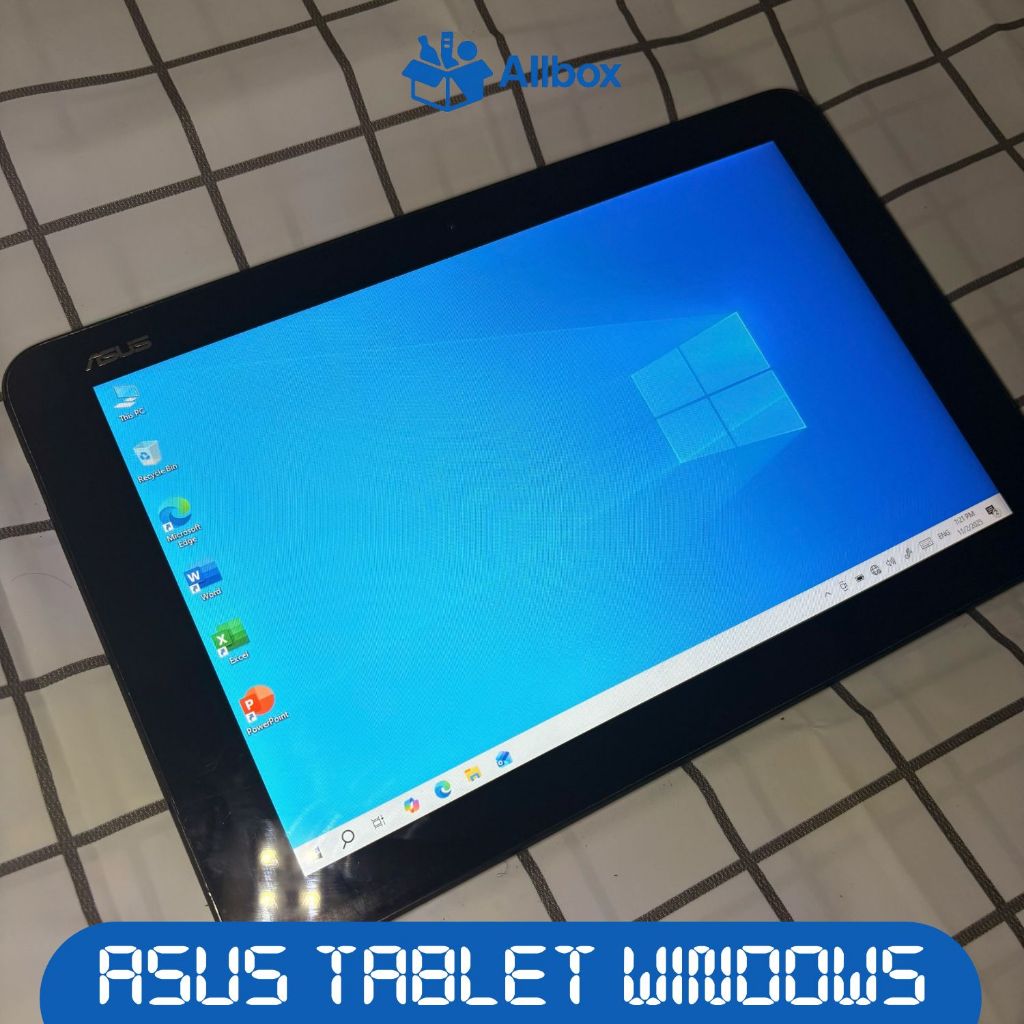(พร้อมส่ง)(มือ2 มีตำหนิ)(มาเพิ่ม)ASUS TABLET WINDOWS 10 INTEL  ATOM (อ่านรายระเอียดก่อน)